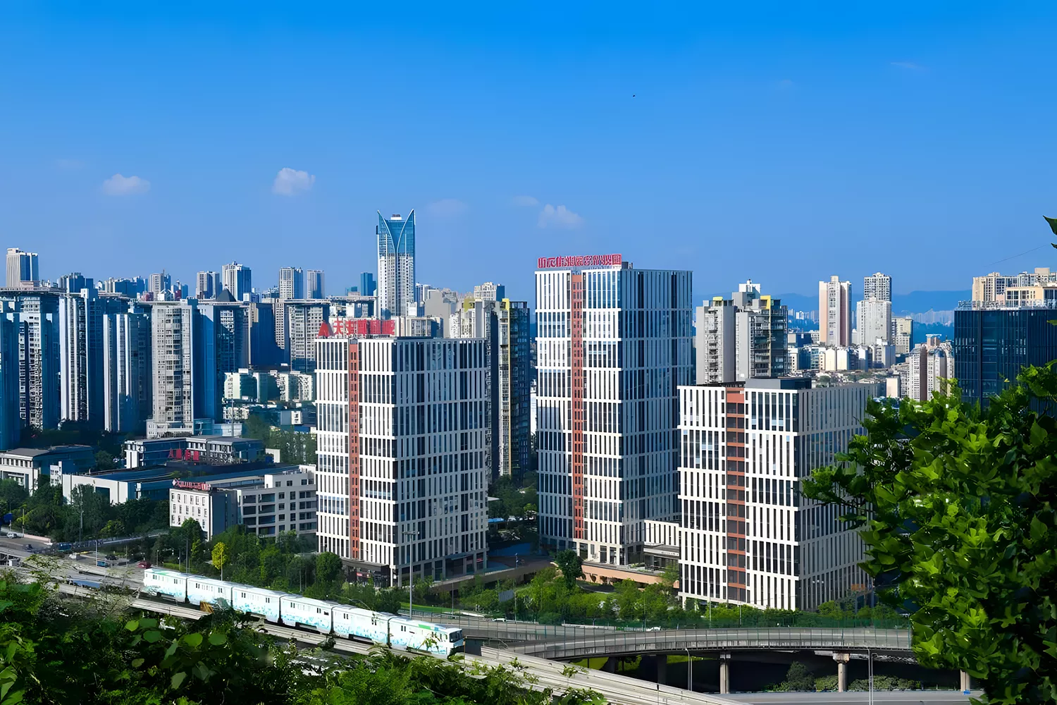 芯蓥智铖总部办公所在地